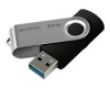 GOODRAM UTS3 64GB USB 3.0 Black